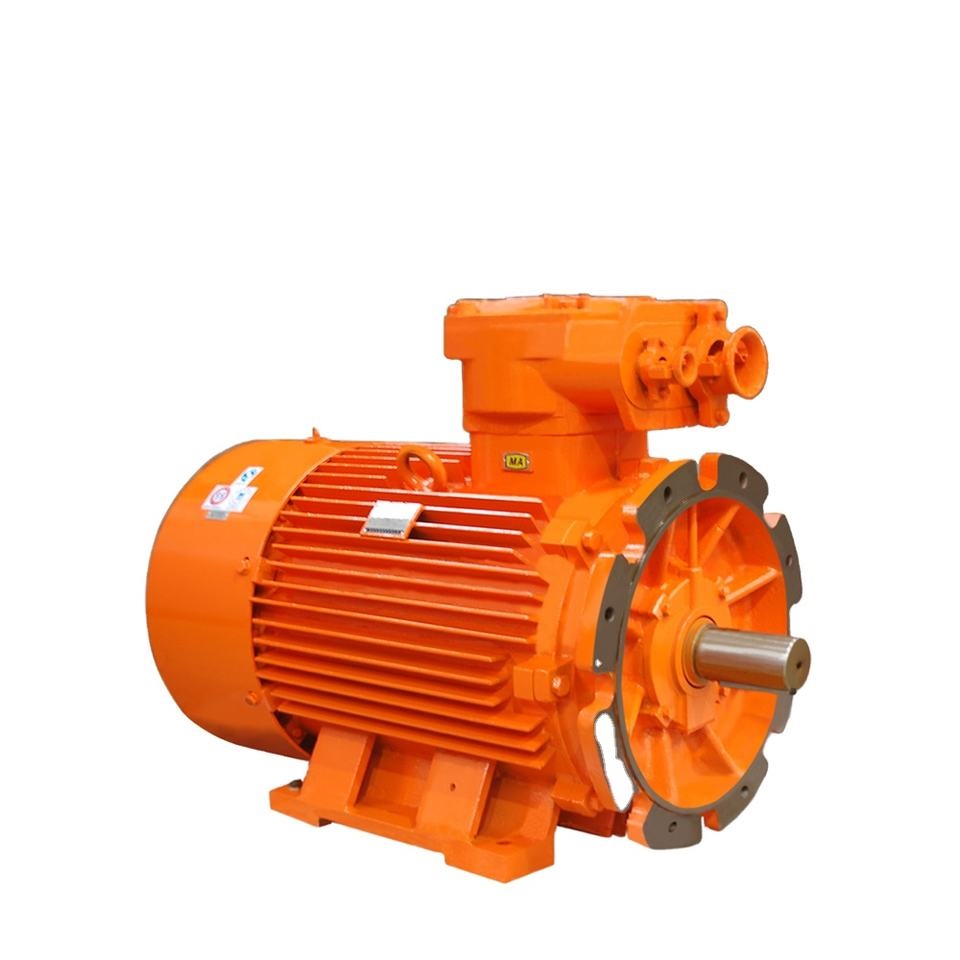 YBK3 Low-voltage explosion-proof motor for coal mines
