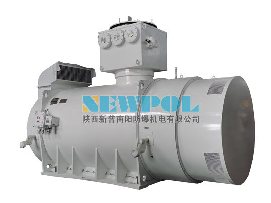 揭秘南陽防爆電機的服務和產(chǎn)品優(yōu)勢(圖1) YB系列高壓隔爆型三相異步電動機.jpg