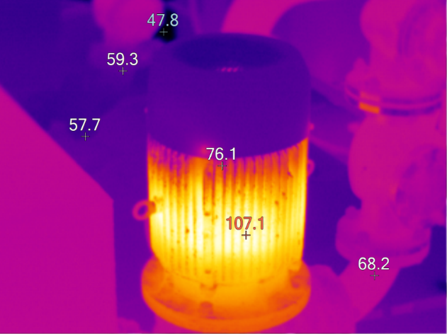 電機溫度異常的主要原因