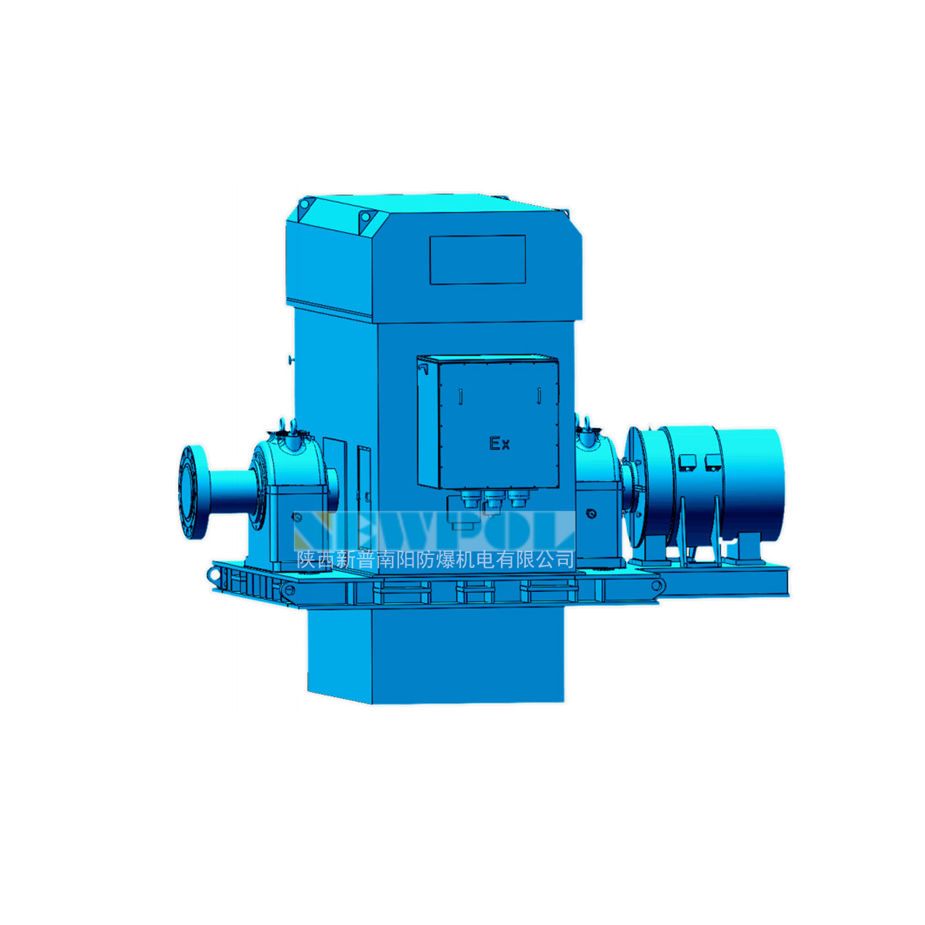 推動工業(yè)進步:TAW系列增安型無刷勵磁三相異步電機的革命