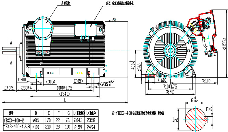 南陽防爆電機(jī):塑造高壓緊湊型電動(dòng)機(jī)的新未來(圖1) 1715416827152190.jpg