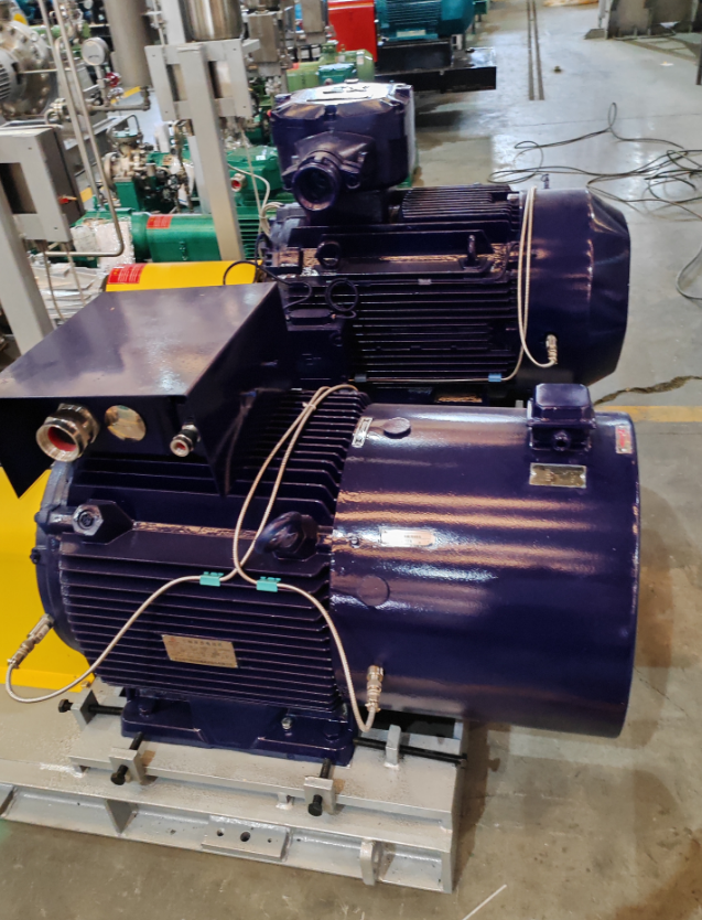 提升油漆和涂料行業(yè)安全性——防爆電機(jī)的安裝與應(yīng)用