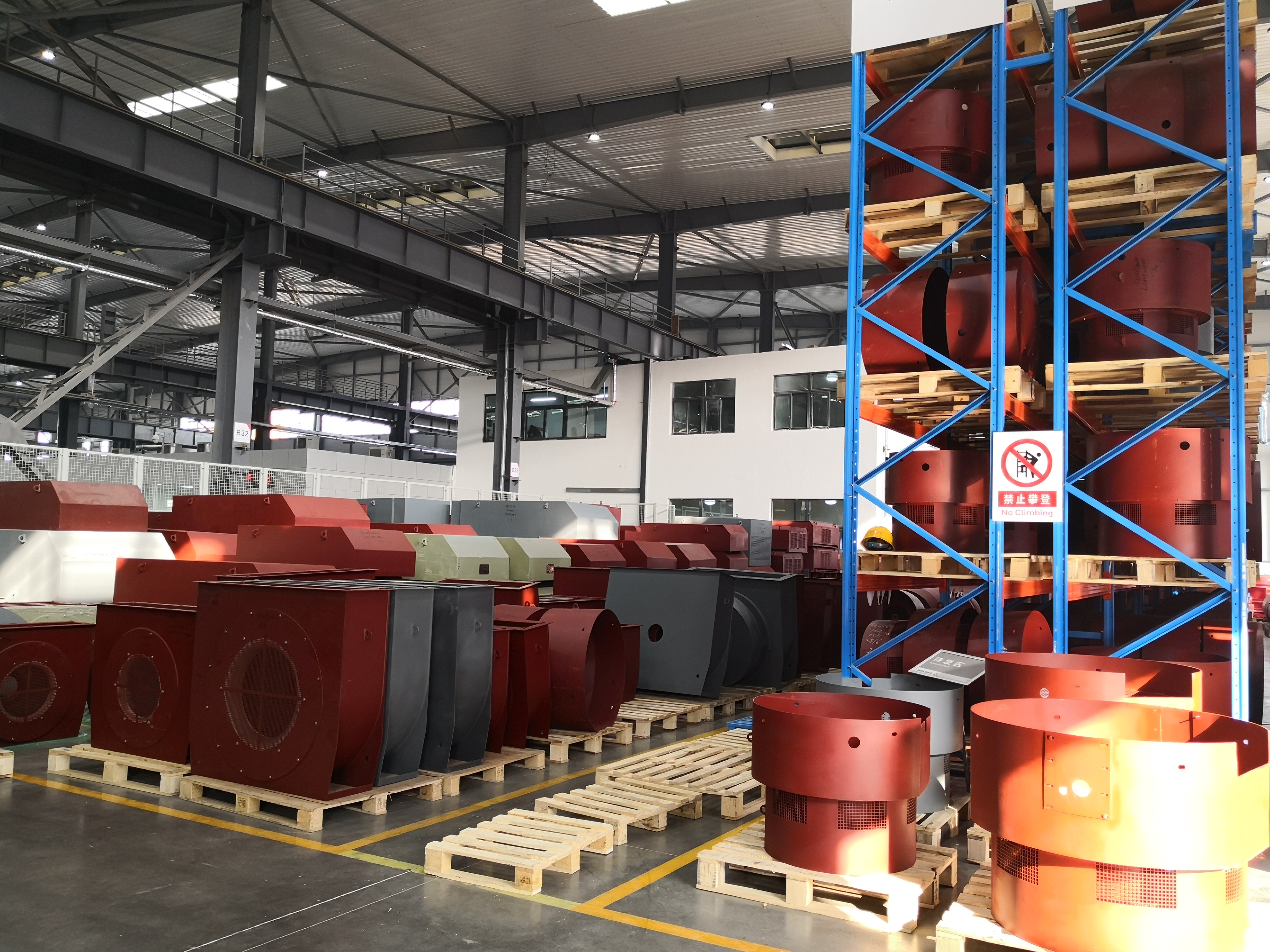 臥龍南陽防爆電機(jī)