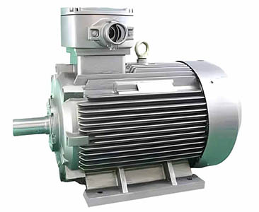 低壓防爆電機常見問題：軸承過熱