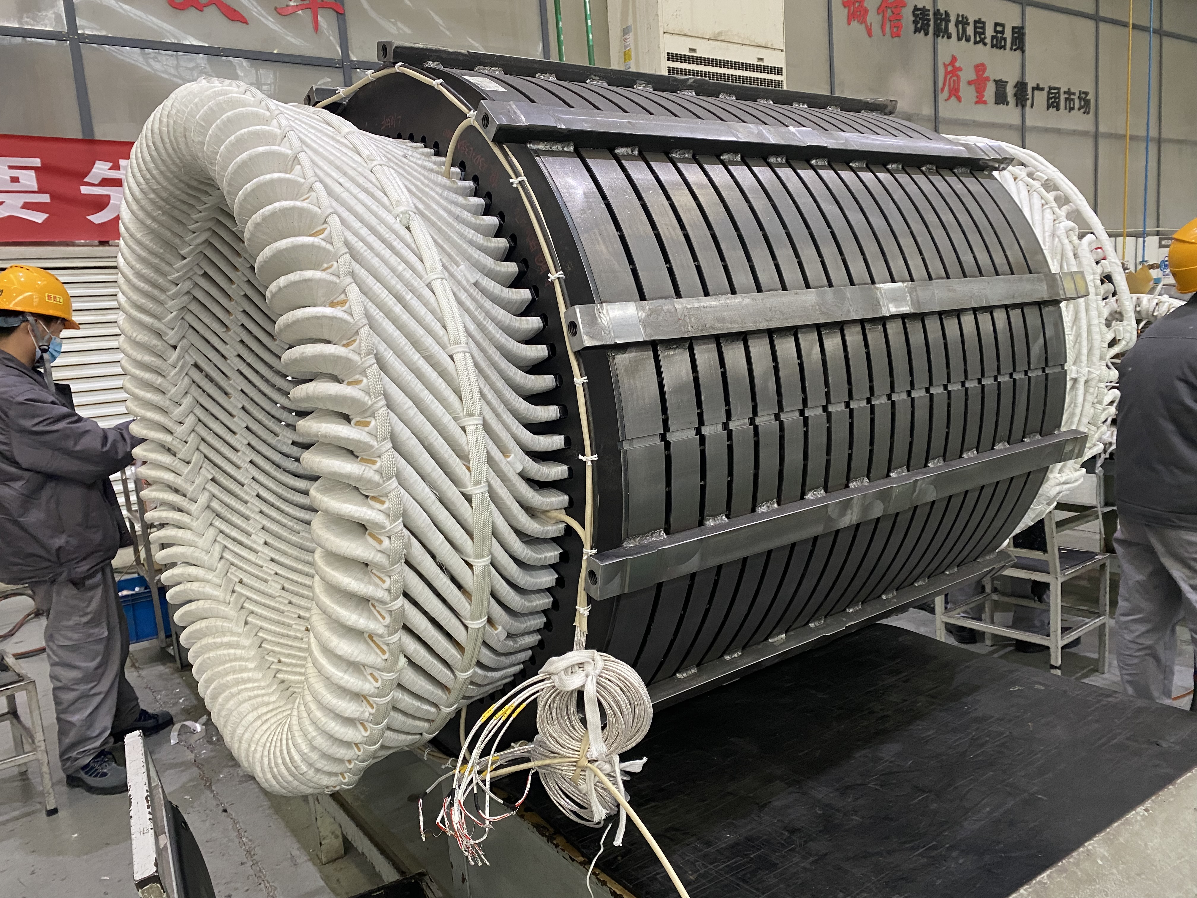 高?，F(xiàn)場不容出錯，防爆高壓電機(jī)才是真正的“安全核心動力”！