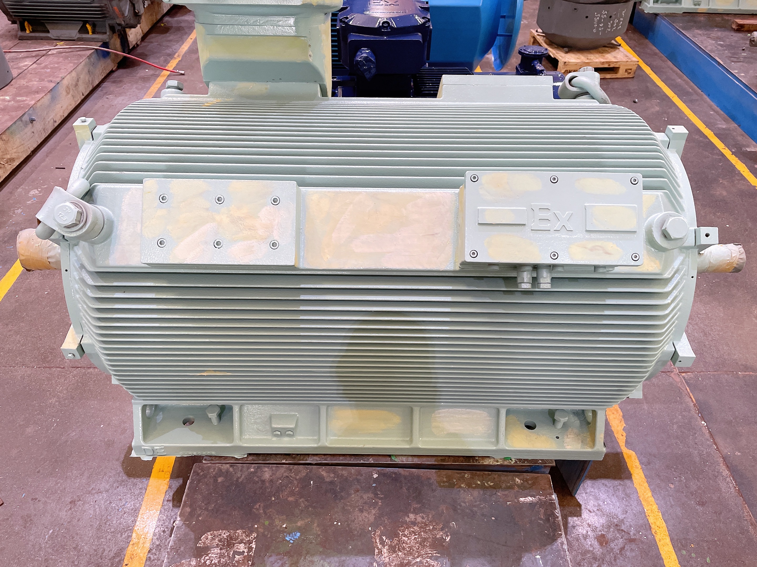 南陽(yáng)防爆礦用電機(jī)常見(jiàn)故障分析