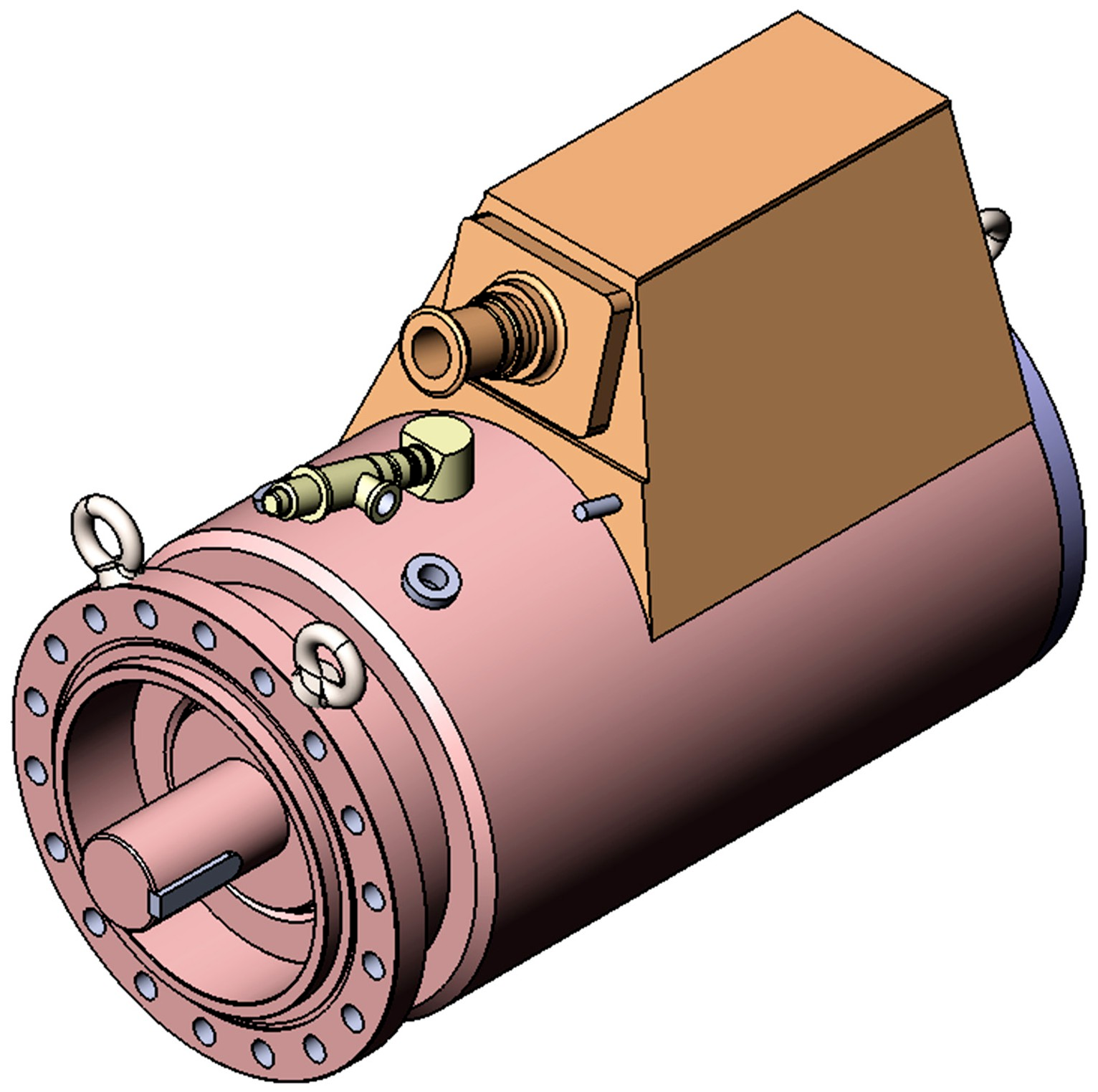 專利欣賞：水套冷卻隔爆型電機(jī)外觀專利