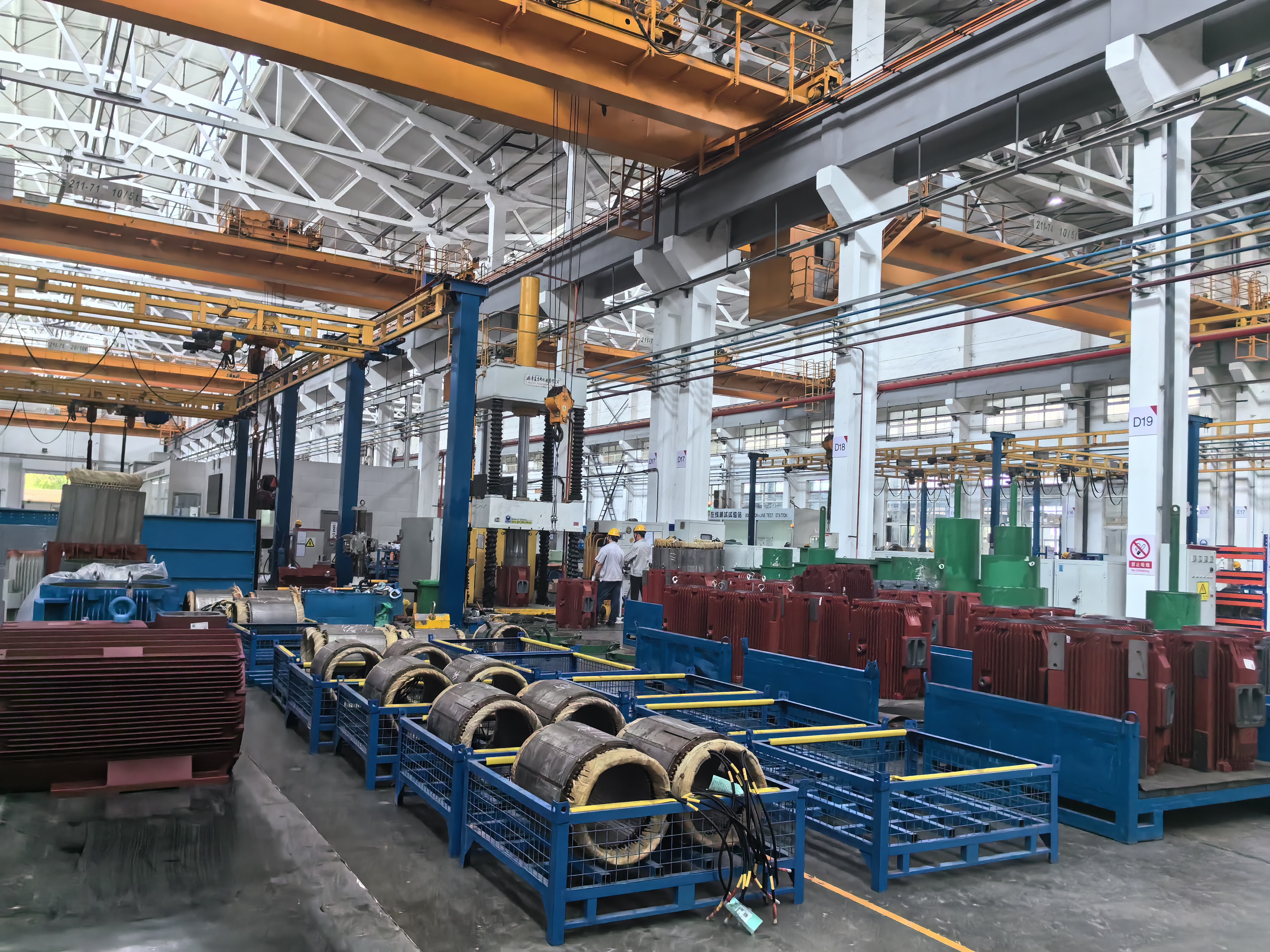 臥龍南陽防爆電機(jī)YB3在復(fù)雜工況下的穩(wěn)定表現(xiàn)