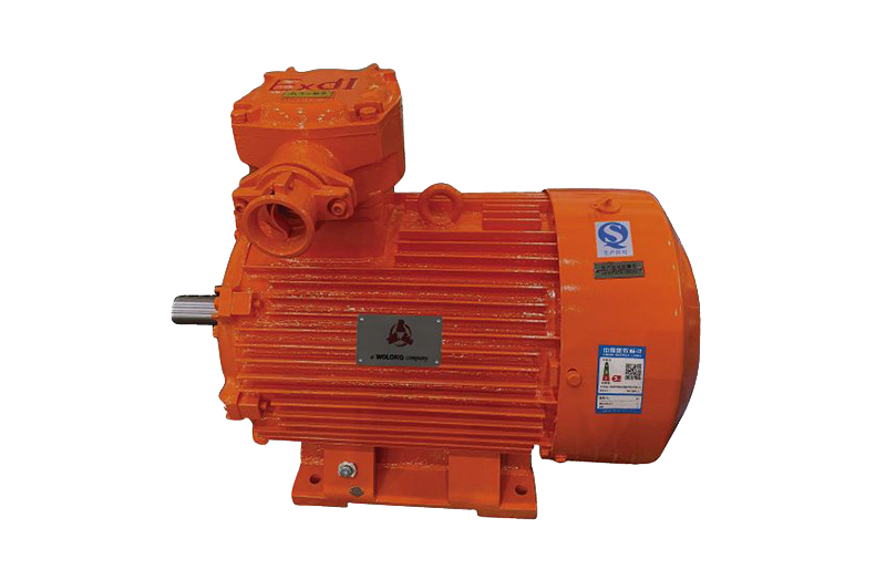 低壓煤礦井下用隔爆型三相異步電動機