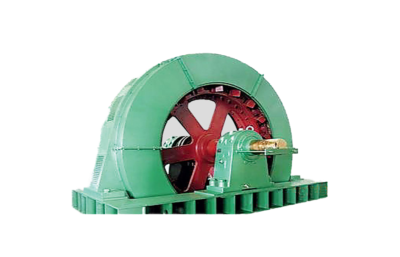 球磨機用同步電動機