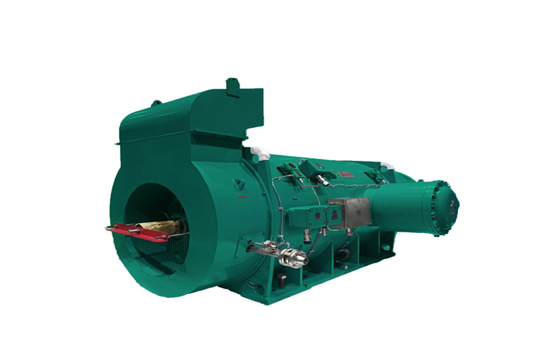 管式永磁電機(jī)