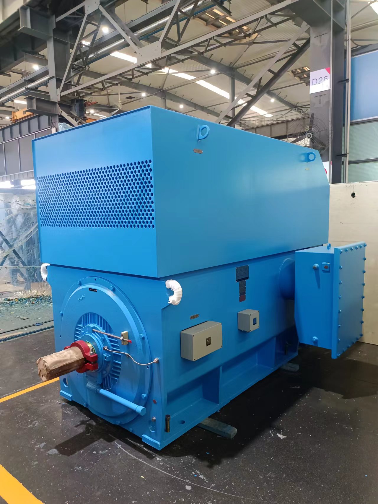 臥龍南陽加速智能化生產(chǎn)布局 打造防爆電機(jī)行業(yè)標(biāo)桿企業(yè)