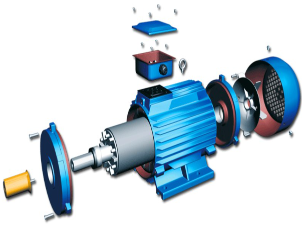 Unveils New 400VAC Motor