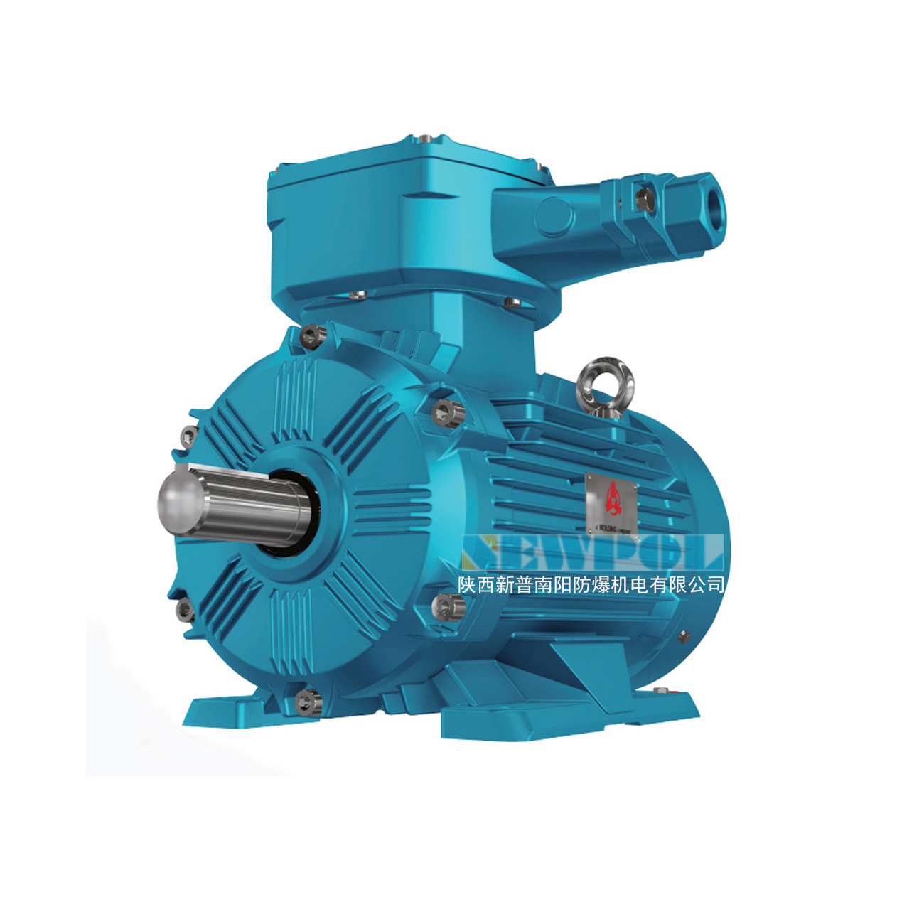 YBX4超高效率隔爆型電動機(圖1)