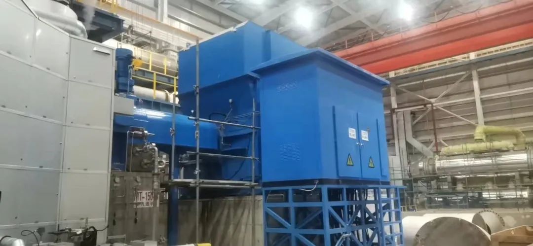 臥龍為逸盛年產(chǎn)660萬(wàn)噸提供無(wú)刷勵(lì)磁同步機(jī)(圖1)