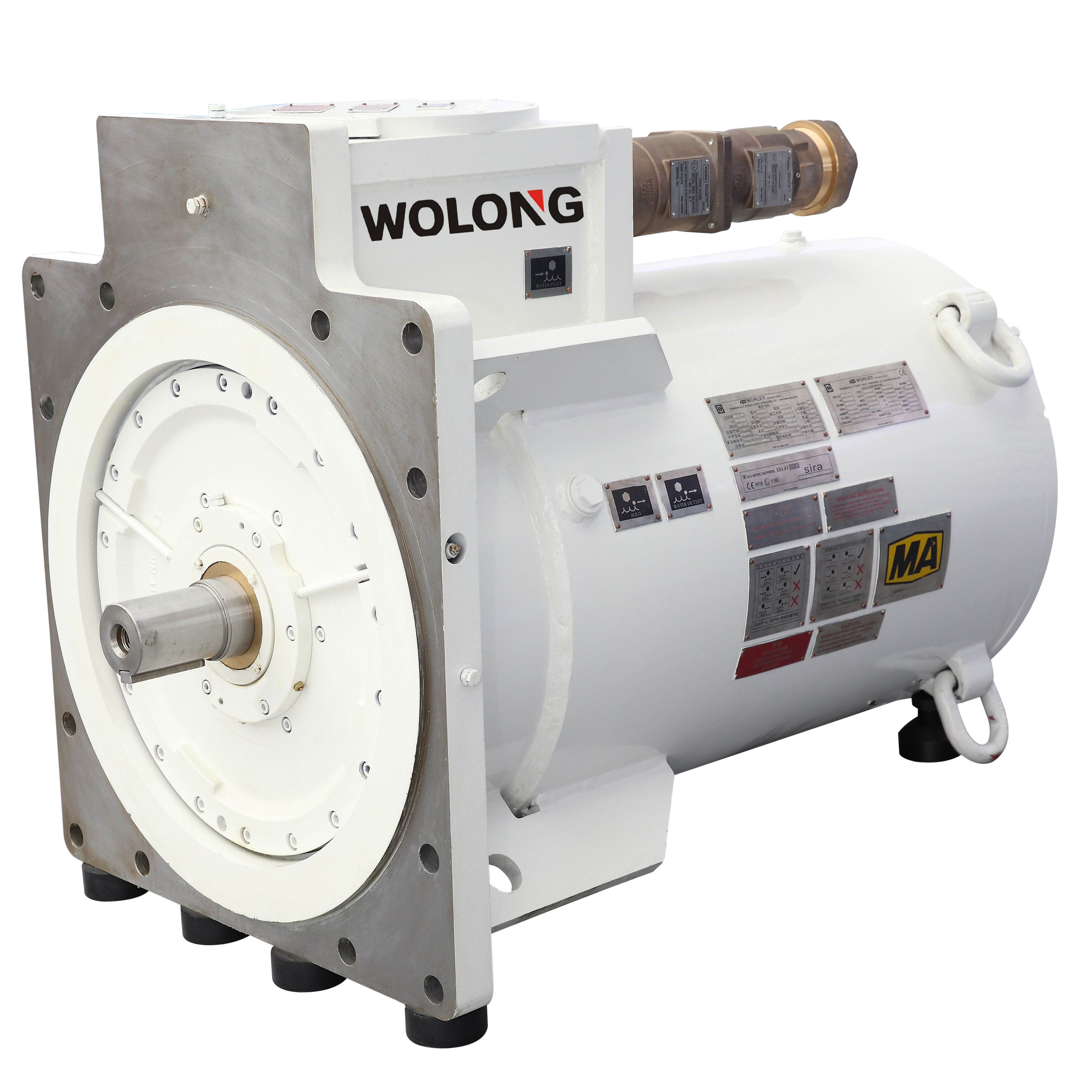 YBS/YBSSS/YBSD Coal mine conveyor motor(圖1) 已傳礦用防爆電機(jī).jpg